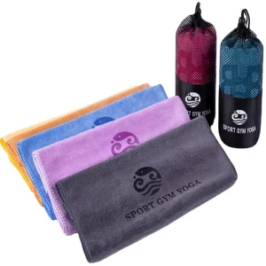 30*30 40*40 35*75 50*90 50*100 100*120 60*160 cm 12*24 16*32 20*40 Inch 300 400gsm Custom logo Size Microfiber Sports Towel
