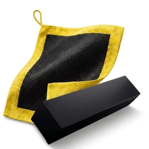 30*30cm Car Detailing Clay Towel Double Sided Magic Clay Bar Cloth Reusable Paint Cleaning Cloth Factory Custom OEM