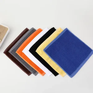 30*30cm Multi Colors 100% Cotton Terry Weave Tea Towels Kitchen Hand Towels