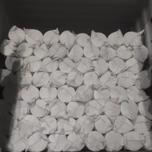 30-40 GSM Thickness PVA Material Hot Water Soluble Non-Woven Fabric Roll