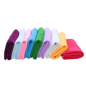 30*40cm 30*60cm Auto Detailing Clean Microfibre Cloth Car Wash Dry Towels
