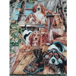 30*40cm China Supplier Gobelin Art Painting for Wall Hanging Custom Flower Painting Wall Pictures for Living Room