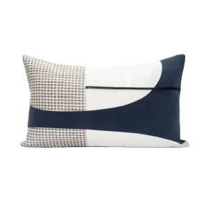 30*50cm Multi-element Splicing Waist Cushion Hotel Model Room Living Room Sofa Pillow Home Decoration Cushion Cover