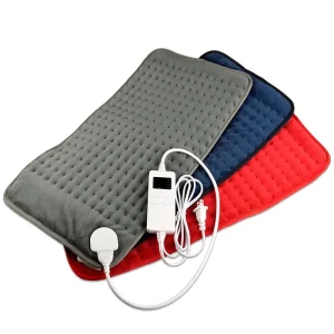 30*60CM Size Double Side Extra Soft Heated Throw Electric Blanket for Winter