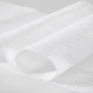 30% Viscose 70% Polyester 40 80Gsm Pearl Weave Spunlaced Nonwoven Fabric Dot Breathable Eco Friendly for Home Industrial