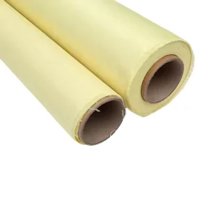 3000D Nonwoven Felt Cloth Sheet Fireproof Para Aramid Insulation Liner for Protective Garment Application