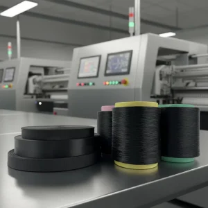 300D 100% Polypropylene FDY Yarn OE Technics Raw for Durable Construction Safety Nets Mesh Weaving Long Lasting Weatherability