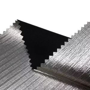300D 600D Ripstop Oxford Fabric Blackout Silver Sun Reflective for Gold Hot Stamping Photography Fabric