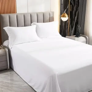 300TC 4 Piece Modern Luxury Bedding Sets for Hotel & Hospital Use Cotton