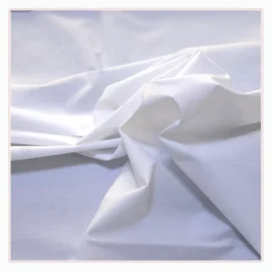300TC 400TC 100% Cotton Satin White Bedding Fabric for Hotel