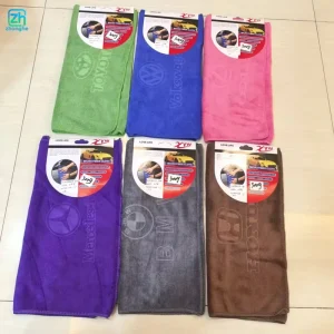 300g Coral Fleece Thickened Double Sided 40x60cm Absorbent Microfiber Car Wash and Cleaning Towel for Outdoor Use