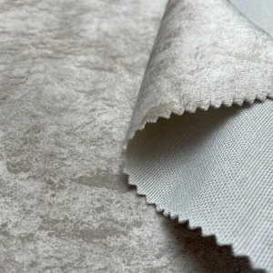 300gsm 100% Polyester Velvet Sofa Fabric Waterproof Breathable Printed Knitted Dutch Velvet Fabric