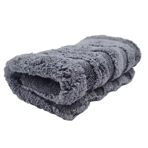 300gsm Microfiber Car Wash Detailing Towels Hybrid Coral Fleece Quick Dry Twisted Loop 50*80cm Auto Care