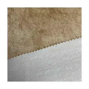 300gsm Velvet Fabric 100% Polyester Knitted Warp Type Printed Car Home Textile Sofa Toy Use Fabric
