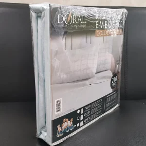 300tc Endless Pattern Polyester Fabric Super King Size Comforter Set American Style Home Bedding