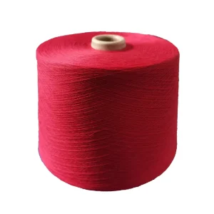 30S 100% Spun Polyester Colorful 30 1 Spun Dope Dyed Yarn for Socks