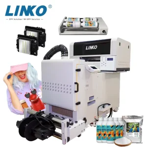 30cm A3 DTF Printer for Clothes Logo Textile Printing with Dual XP600 T Shirt Printer