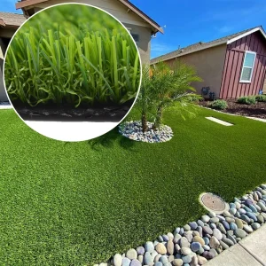 30mm Anti UV Landscape Green Carpet Artificial Grass Synthetic Grass for Balcony Green Grass