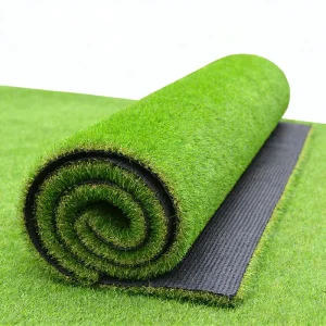 30mm Outdoor Artificial Grass UV Certified PE Synthetic Turf Carpet Indoor Application Options