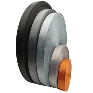 30mm Wide 2.5mm Thick 100% Nylon Tubular Webbing