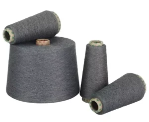 30s 40s Polyester Cotton Blended Yarn for Knitting and Weaving Raw White High Quality Spun Yarn for Making Socks or Fabrics