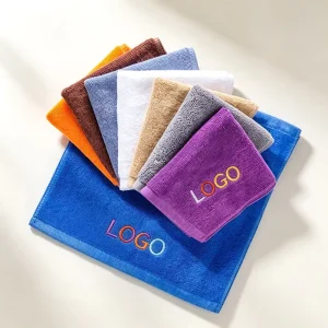 30x30cm 12 Inch Square Face Towels Multipurpose Cleaning Towel for Esthetician Salon Nail Art Pilates Yoga Gym Hair Spa