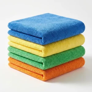30x30cm Lint free Cleaning Cloths for Furniture Dust Removal Desktop Dish Drying Rags Microfiber Absorbent Towels for Kitchen