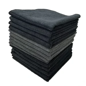30x30cm Microfiber Car Wash Towel Absorbent Kitchen Dish Towel Quick Dry Reusable Microfiber Household Cleaning Cloths