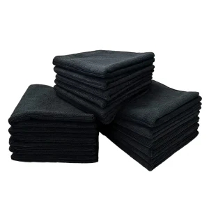 30x30cm Microfiber Floor Absorbent Towel Window Lint free Polishing Drying Towel Scratch free Car Kitchen Dish Cleaning Cloth