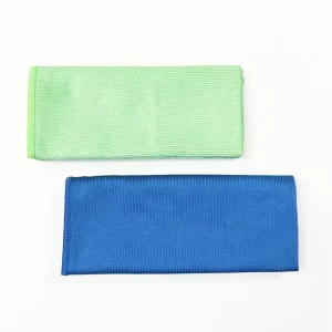 30x30cm Microfiber Towel for Glass Window Polishing Household Kitchen Dusting Lint free and Streak free Absorbent