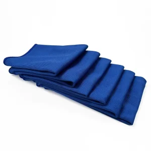 30x30cm Scratch-free Glass Polishing Cleaning Cloth Dish Drying Rag Deacktop Dust Removal Microfiber Lint-free Towel for Kitchen