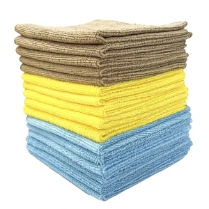 30x30cm Shop Towel Microfibra Absorbent Kitchen Car Drying Towels Floor Dust Removal Rags Microfiber Car Wash Cleaning Cloths