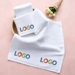 30x30cm White Cotton Small Face Towel Soft Absorbent Square Hand Towels for Barber Shop Spa Hotel Baby Home Cleaning Wipes