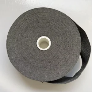 316L Stainless Steel Woven Industry Webbing 5cm Webbing