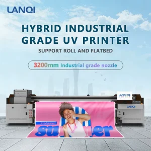 3200mm High Precision UV Printer Digital Printing Machine 2400Dpi High Speed Multi Purpose Industrial Grade Belt UV Printer