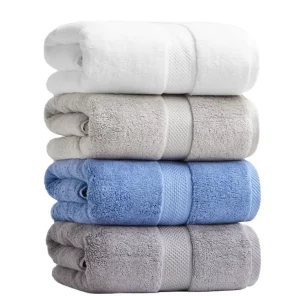 32S Quick Dry Luxury Towel Absorbent Custom Bath Towel Cotton 100% Cotton Custom Quick Dry Hand Towel