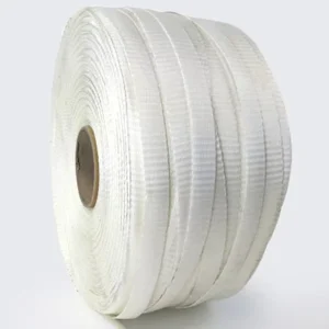 32mm 40mm Polyester Solid Color Woven Polyester Webbing Strapping