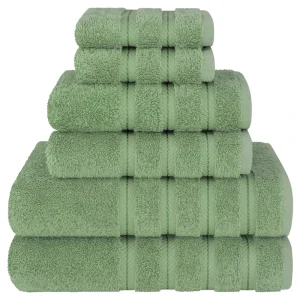 32s 100% Egyptian Cotton Luxury 3 in 1 Face Hand Bath Gift Box Packaged Custom logo Towel Set