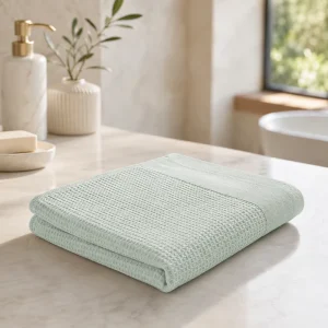 32s Compact Yarn Hand Towel 35*80cm 70g Quick Dry Skin Friendly 100% Cotton Face Towel for Household Travel