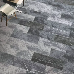 33.3 X 100 cm Peel & Stick Washable Anti-Slip Carpet Tiles for Home Car & Commercial Use