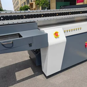 3325 UV Flatbed Printer Large Format UV Machine for High Volume Production of Plastic Cards and Tags