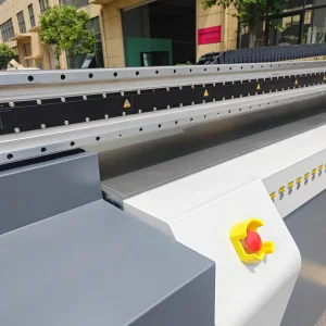 3325 UV Flatbed Printer Large Scale UV Printer with High Precision Linear Motor for Accurate Droplet Placement