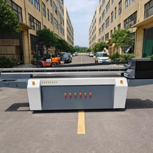 3325 UV Flatbed Printer Large Size Digital Printer with User Friendly Software for Easy Operation