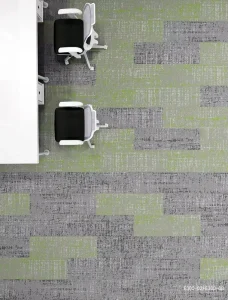 33×100 Self Adhesive PET Cushioned Washable Carpet Squares Non-woven Back Stain Proof Anti Static Bedroom Floor Tile
