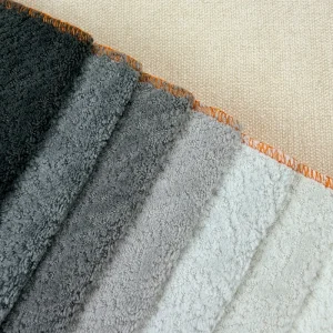 340GSM Waterproof Plush Velvet Flannel Fabric Sofa Material Knitted with Stain Repellent for Dog Cat House and Couch