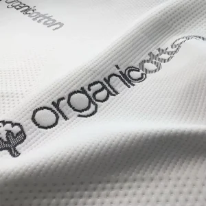 34%Polyester Spun Yarn+66%Polyester Yarn Fabric Knitted Weft Jacquard Yarn Dyed OEKO-TEX Certified Mattress Home Textile Fabric
