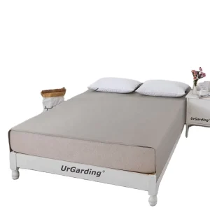 35% Silver Fiber Grounding Bed Sheet Anti Radiation EMF Blocking Flat Sheet for Healthy Sleep