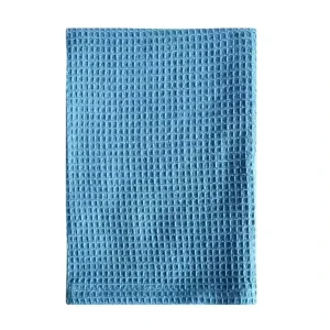 350GSM Premium Waffle Weave Microfiber Cloth Streak Free Polishing Towel for Car Windshield Glass and Detailing Maintenance