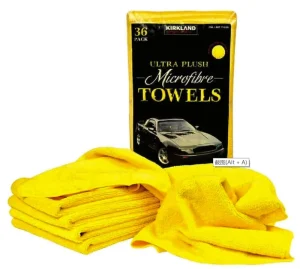 350gsm Microfiber Car Washing Cloth Thickened Absorbent Towels for Cleaning Cars