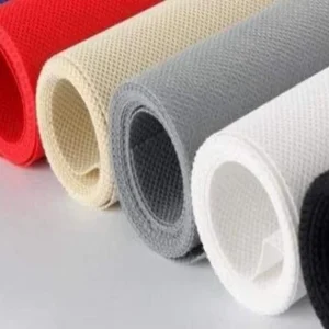 35gsm-240gsm PET Spunbond Nonwoven Fabric 100% Polyester Eco-Friendly Anti-Static Waterproof Breathable Anti-UV Flame Fabric